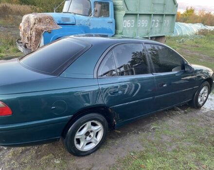 Зелений Опель Омега, об'ємом двигуна 2 л та пробігом 439 тис. км за 1069 $, фото 2 на Automoto.ua