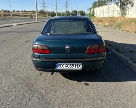 Зеленый Опель Омега, объемом двигателя 2 л и пробегом 200 тыс. км за 850 $, фото 4 на Automoto.ua
