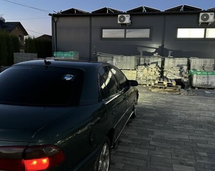 Зеленый Опель Омега, объемом двигателя 2 л и пробегом 250 тыс. км за 1400 $, фото 3 на Automoto.ua