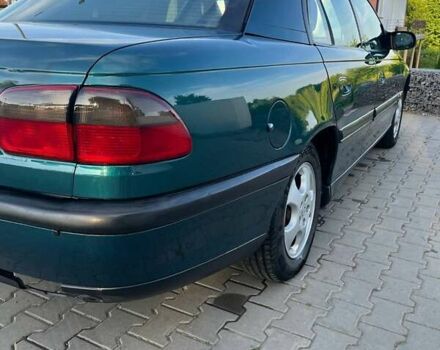 Зеленый Опель Омега, объемом двигателя 2 л и пробегом 190 тыс. км за 2200 $, фото 16 на Automoto.ua