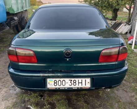 Зелений Опель Омега, об'ємом двигуна 2 л та пробігом 439 тис. км за 1069 $, фото 4 на Automoto.ua