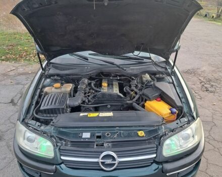 Зеленый Опель Омега, объемом двигателя 2 л и пробегом 280 тыс. км за 1950 $, фото 13 на Automoto.ua