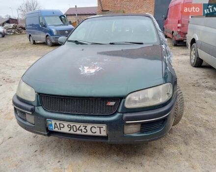 Зелений Опель Омега, об'ємом двигуна 3 л та пробігом 380 тис. км за 1200 $, фото 4 на Automoto.ua
