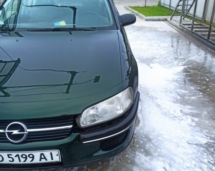 Зелений Опель Омега, об'ємом двигуна 2 л та пробігом 999 тис. км за 1300 $, фото 8 на Automoto.ua