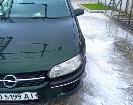 Зеленый Опель Омега, объемом двигателя 2 л и пробегом 999 тыс. км за 1300 $, фото 8 на Automoto.ua