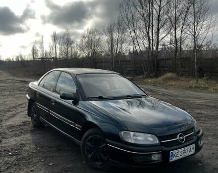 Зелений Опель Омега, об'ємом двигуна 2.96 л та пробігом 300 тис. км за 1350 $, фото 28 на Automoto.ua