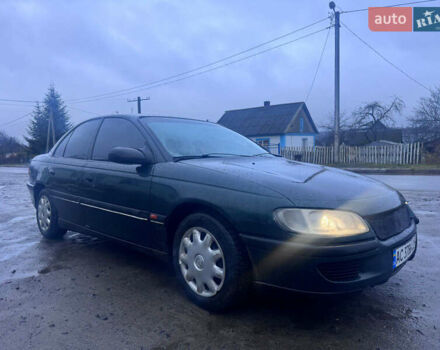 Зелений Опель Омега, об'ємом двигуна 2 л та пробігом 370 тис. км за 1250 $, фото 1 на Automoto.ua