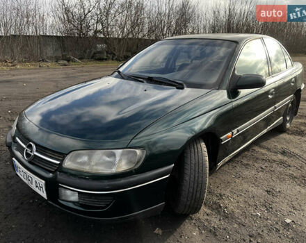 Зелений Опель Омега, об'ємом двигуна 2.96 л та пробігом 300 тис. км за 1350 $, фото 3 на Automoto.ua