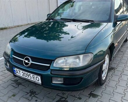 Зеленый Опель Омега, объемом двигателя 2 л и пробегом 190 тыс. км за 2200 $, фото 2 на Automoto.ua