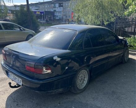 Зелений Опель Омега, об'ємом двигуна 2 л та пробігом 400 тис. км за 600 $, фото 5 на Automoto.ua