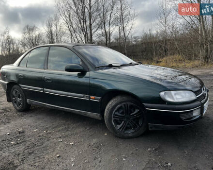 Зелений Опель Омега, об'ємом двигуна 2.96 л та пробігом 300 тис. км за 1350 $, фото 13 на Automoto.ua
