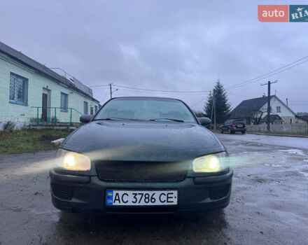 Зелений Опель Омега, об'ємом двигуна 2 л та пробігом 370 тис. км за 1250 $, фото 4 на Automoto.ua