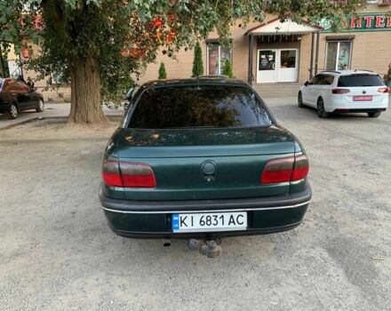 Зеленый Опель Омега, объемом двигателя 2 л и пробегом 300 тыс. км за 1600 $, фото 1 на Automoto.ua