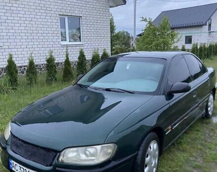 Зеленый Опель Омега, объемом двигателя 2 л и пробегом 339 тыс. км за 1250 $, фото 3 на Automoto.ua