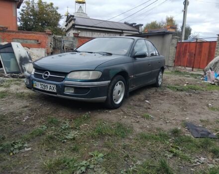 Зеленый Опель Омега, объемом двигателя 2 л и пробегом 200 тыс. км за 650 $, фото 6 на Automoto.ua