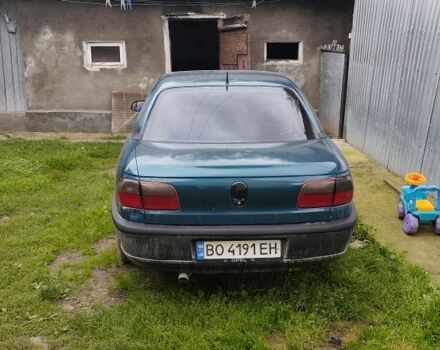 Зеленый Опель Омега, объемом двигателя 2 л и пробегом 343 тыс. км за 2500 $, фото 2 на Automoto.ua