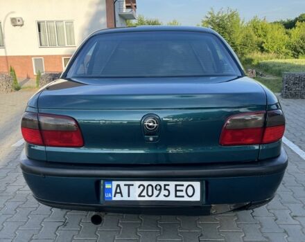 Зеленый Опель Омега, объемом двигателя 2 л и пробегом 480 тыс. км за 1999 $, фото 3 на Automoto.ua