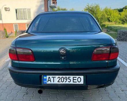 Зеленый Опель Омега, объемом двигателя 2 л и пробегом 190 тыс. км за 2200 $, фото 17 на Automoto.ua