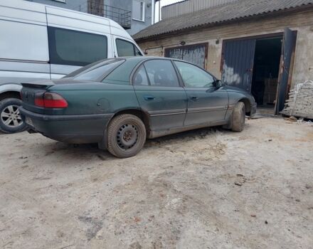 Зелений Опель Омега, об'ємом двигуна 3 л та пробігом 380 тис. км за 1200 $, фото 1 на Automoto.ua