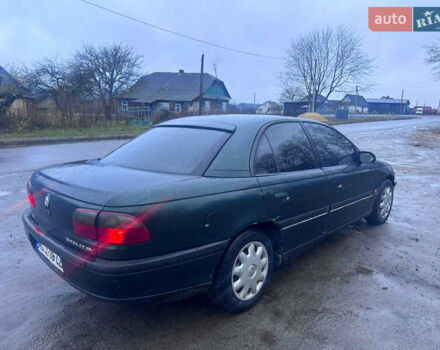 Зелений Опель Омега, об'ємом двигуна 2 л та пробігом 370 тис. км за 1250 $, фото 2 на Automoto.ua