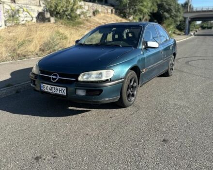 Зеленый Опель Омега, объемом двигателя 2 л и пробегом 200 тыс. км за 850 $, фото 2 на Automoto.ua