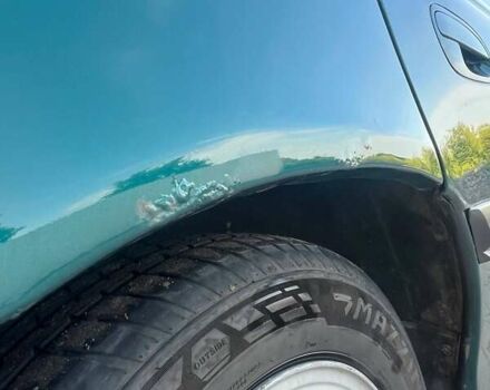 Зеленый Опель Омега, объемом двигателя 2 л и пробегом 190 тыс. км за 2200 $, фото 3 на Automoto.ua