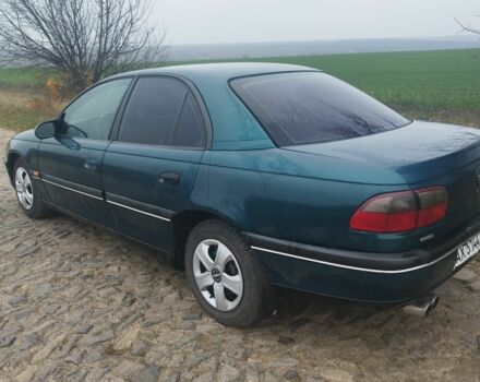 Зеленый Опель Омега, объемом двигателя 2.5 л и пробегом 450 тыс. км за 1904 $, фото 2 на Automoto.ua