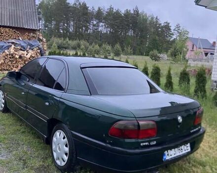 Зеленый Опель Омега, объемом двигателя 2 л и пробегом 339 тыс. км за 1250 $, фото 2 на Automoto.ua