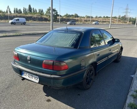 Зеленый Опель Омега, объемом двигателя 2 л и пробегом 200 тыс. км за 850 $, фото 6 на Automoto.ua