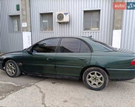 Зеленый Опель Омега, объемом двигателя 2 л и пробегом 321 тыс. км за 1100 $, фото 11 на Automoto.ua