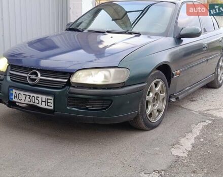 Зеленый Опель Омега, объемом двигателя 2 л и пробегом 321 тыс. км за 1100 $, фото 10 на Automoto.ua