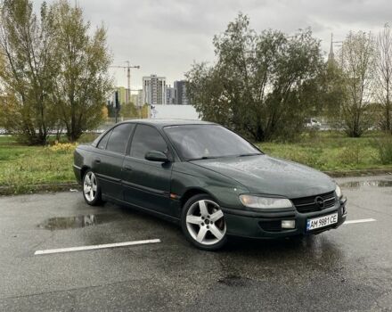 Опель Омега 1995 в Киеве на Automoto.ua Зеленый Опель Омега, объемом двигателя 3 л и пробегом 252 тыс. км за 2800 $, фото 2 на Automoto.ua