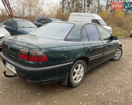 Зелений Опель Омега, об'ємом двигуна 2 л та пробігом 300 тис. км за 1300 $, фото 3 на Automoto.ua