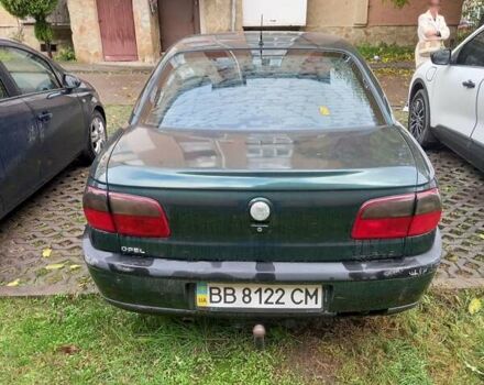 Зеленый Опель Омега, объемом двигателя 2 л и пробегом 442 тыс. км за 2000 $, фото 5 на Automoto.ua