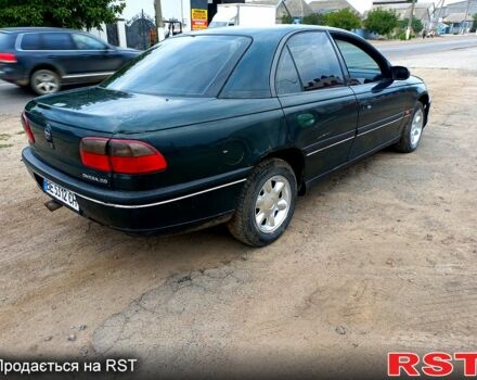 Зеленый Опель Омега, объемом двигателя 2 л и пробегом 0 тыс. км за 1250 $, фото 5 на Automoto.ua