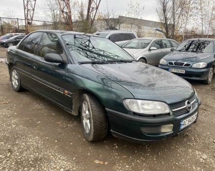 Зеленый Опель Омега, объемом двигателя 2 л и пробегом 200 тыс. км за 1300 $, фото 3 на Automoto.ua