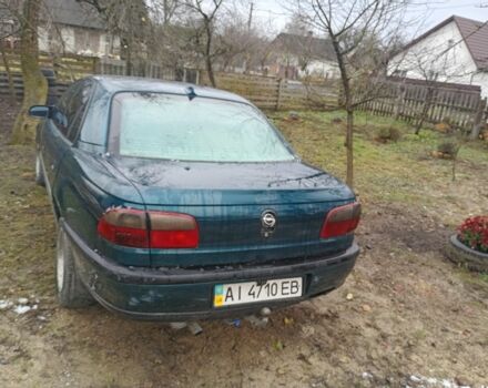 Зеленый Опель Омега, объемом двигателя 2 л и пробегом 350 тыс. км за 1700 $, фото 2 на Automoto.ua