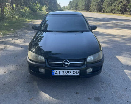 Зеленый Опель Омега, объемом двигателя 2 л и пробегом 305 тыс. км за 2200 $, фото 11 на Automoto.ua