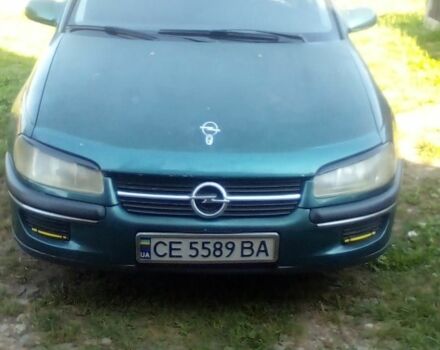 Зеленый Опель Омега, объемом двигателя 2 л и пробегом 2 тыс. км за 1512 $, фото 2 на Automoto.ua