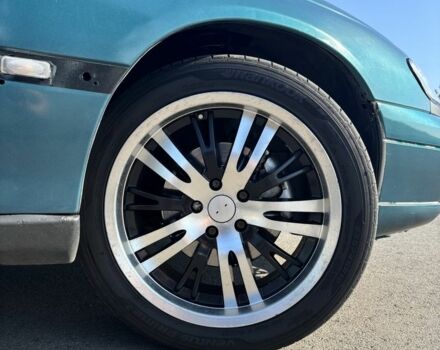 Зеленый Опель Омега, объемом двигателя 2.5 л и пробегом 300 тыс. км за 2500 $, фото 7 на Automoto.ua