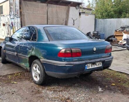 Зелений Опель Омега, об'ємом двигуна 2 л та пробігом 180 тис. км за 650 $, фото 4 на Automoto.ua