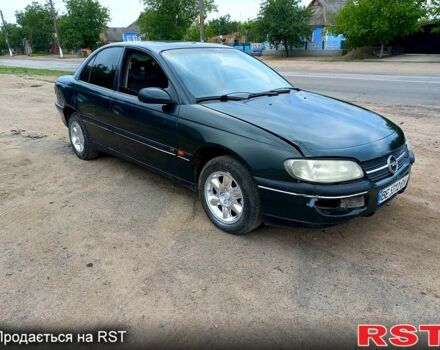 Зеленый Опель Омега, объемом двигателя 2 л и пробегом 0 тыс. км за 1250 $, фото 4 на Automoto.ua