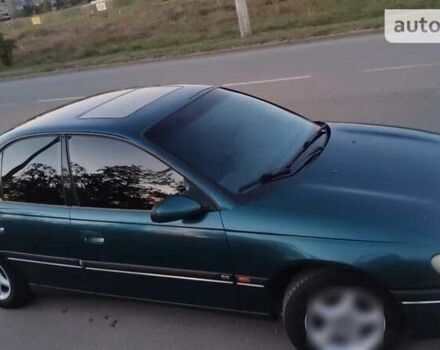 Зеленый Опель Омега, объемом двигателя 2 л и пробегом 268 тыс. км за 2500 $, фото 9 на Automoto.ua