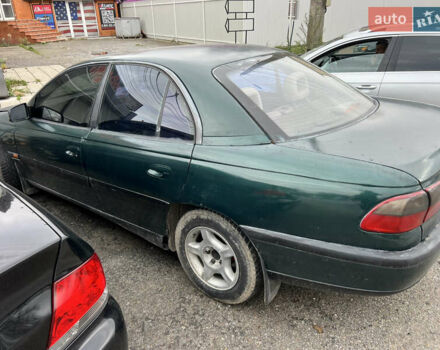 Зеленый Опель Омега, объемом двигателя 2 л и пробегом 350 тыс. км за 1500 $, фото 14 на Automoto.ua