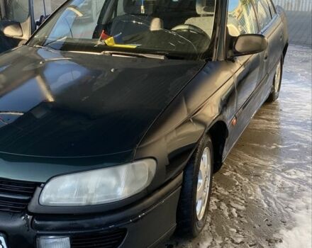 Зеленый Опель Омега, объемом двигателя 2 л и пробегом 3 тыс. км за 1500 $, фото 6 на Automoto.ua