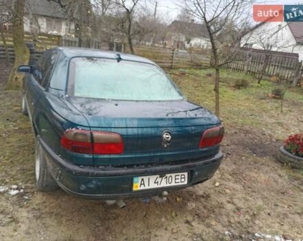 Зеленый Опель Омега, объемом двигателя 2 л и пробегом 350 тыс. км за 1700 $, фото 1 на Automoto.ua