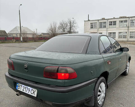 Зелений Опель Омега, об'ємом двигуна 2 л та пробігом 230 тис. км за 1400 $, фото 4 на Automoto.ua