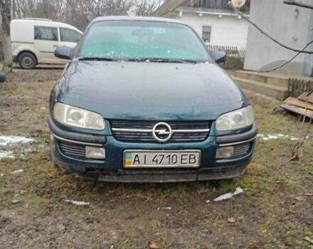 Зеленый Опель Омега, объемом двигателя 2 л и пробегом 350 тыс. км за 1700 $, фото 7 на Automoto.ua