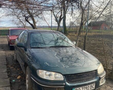 Зеленый Опель Омега, объемом двигателя 2.5 л и пробегом 20 тыс. км за 1763 $, фото 1 на Automoto.ua