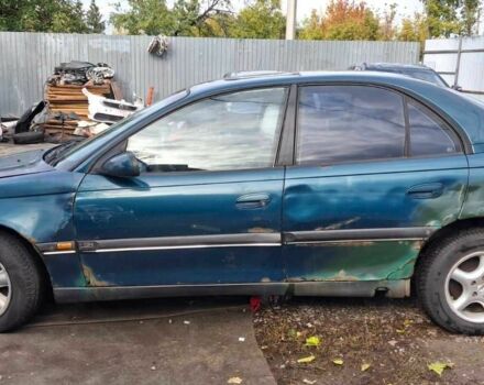 Зелений Опель Омега, об'ємом двигуна 2 л та пробігом 180 тис. км за 650 $, фото 5 на Automoto.ua